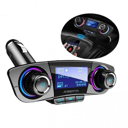 Emetteur Radio Bluetooth Sans Fil Multifonctionnel