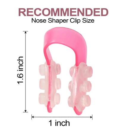 Pince-nez en silicone ( 2 pièces )