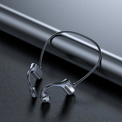 TWS Casque à conduction osseuse Bluetooth 5.2 IPX5 Waterproof