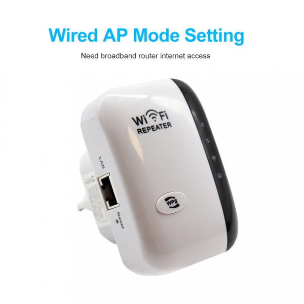 Répéteur wifi sans fil