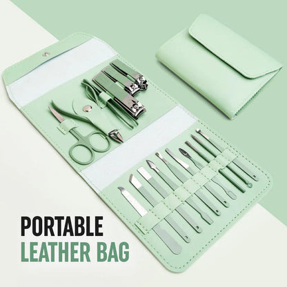Ensemble de coupe-ongles exquis (16 pièces)