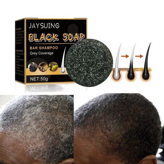 🍀 Savon BIO pour Barbe et cheveux Blanc 🍀 🔥 Offre spéciale -50%