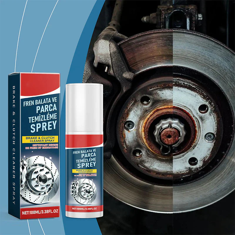 Spray nettoyant pour freins efficace et durable