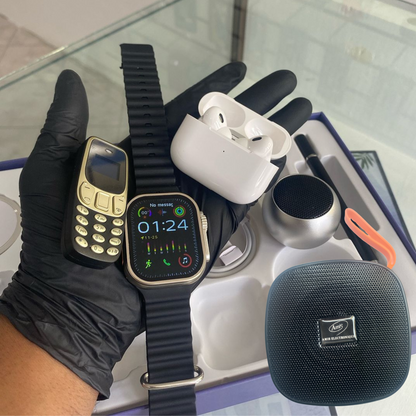 Le Pack Tech Ultime + Woofer Offert