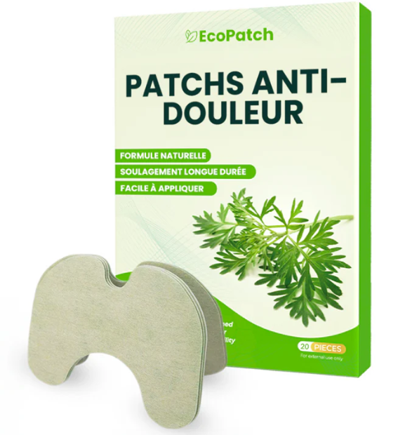 Patch Anti-Douleur Longue Durée (20 pcs)...