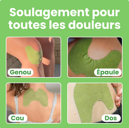 Patch Anti-Douleur Longue Durée (20 pcs)...