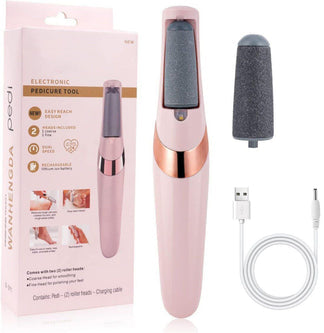 APPAREIL™ DE PEDICURE ELECTRIQUE RECHARGEABLE
