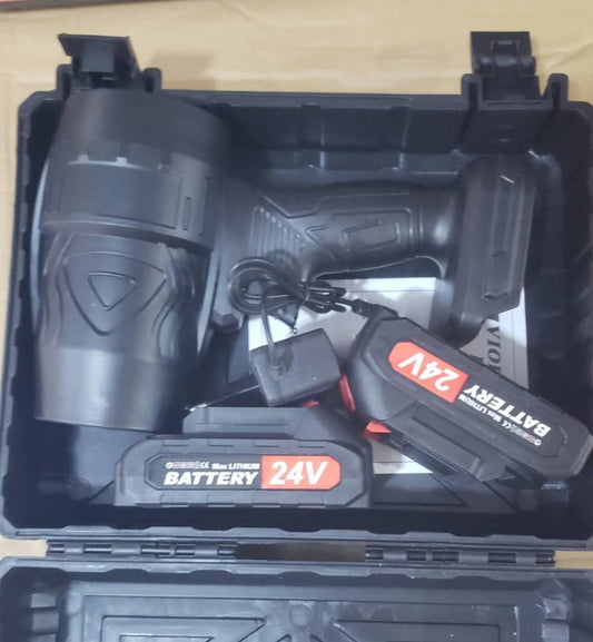 Souffleur Turbo Portable avec 2 Batteries
