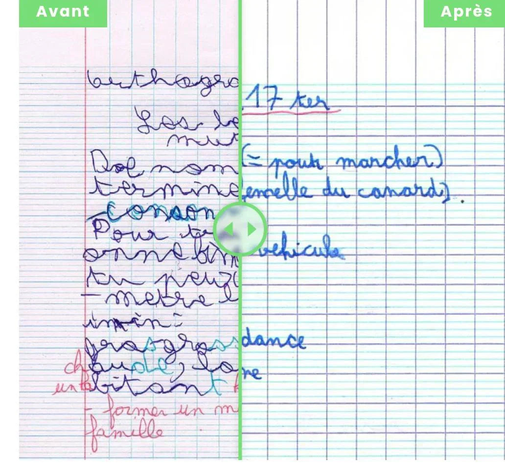 Pack Cahier pour Maternelle au CE1 : Écriture en 14 Jours – 4 Cahiers, 1 Stylo, 10 Recharges à 10 900 FCFA