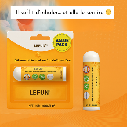 Dites adieu aux inconforts de la prostate 🍀 Bâton d'inhalation ProstaPower Bee🍀 (À action rapide et longue durée)