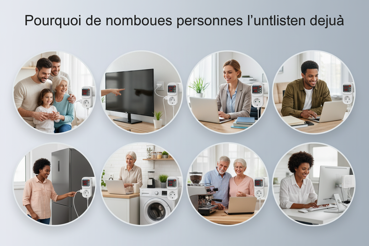 Pourquoi de nombreuses personnes l'utilisent déjà