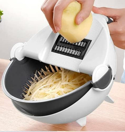 Râpe Multifonction 7 en 1 - L'outil indispensable pour une cuisine rapide et efficace
