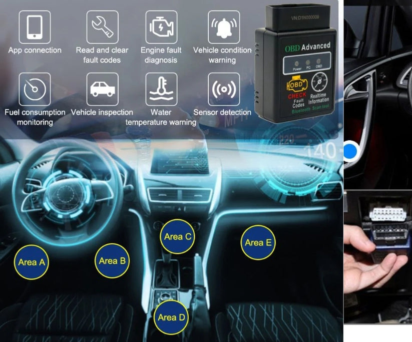DiagSmart OBD2 Pro : Votre assistant automobile personnel