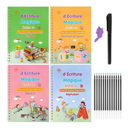 Pack surdoué: Aidez vos enfants à écrire en 14 jour chrono