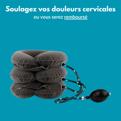 Soulagez vos douleurs cervicales