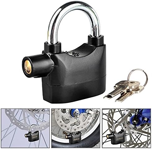 🔐 Cadenas avec Alarme Intégrée – Parce que la Sécurité N'est Pas Négociable ! 🔐