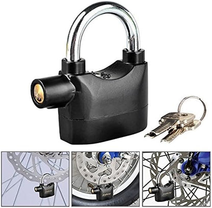 🔐 Cadenas avec Alarme Intégrée – Parce que la Sécurité N'est Pas Négociable ! 🔐