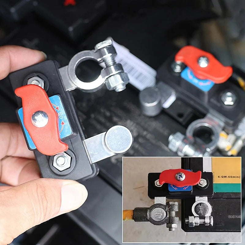 Interrupteur de déconnexion de batterie de voiture