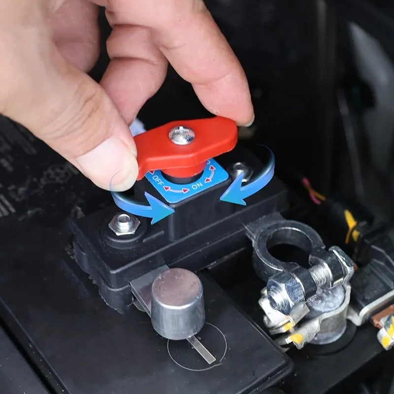 Interrupteur de déconnexion de batterie de voiture