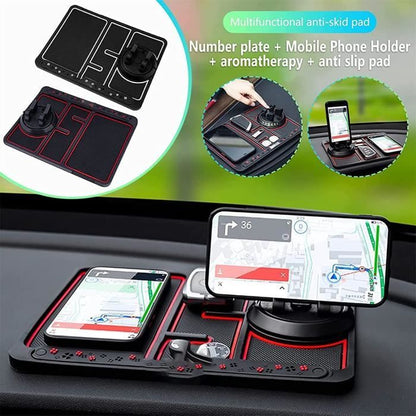 🚗 TAPIS ANTIDÉRAPANT 4-EN-1 – SÉCURITÉ & ORGANISATION POUR VOTRE VOITURE ! 🚗