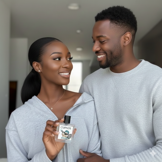 Parfum américain Cupidonic