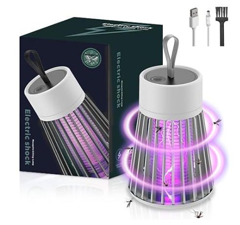 La Lampe Tue-Moustiques Révolutionnaire qui Protège Toute la Famille – Sans Produits Chimiques !