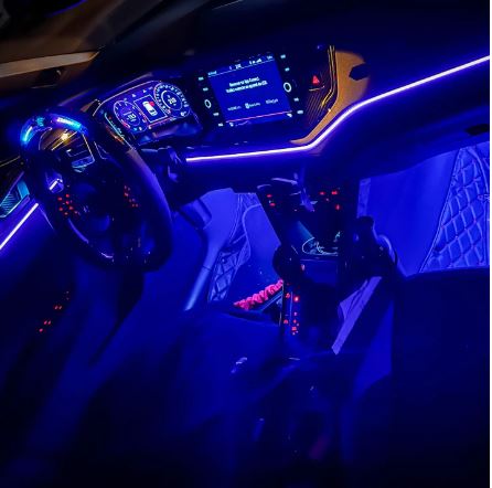 Fils LED Décoration Voitures