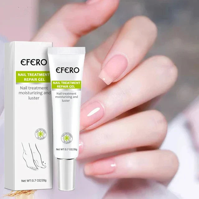 EFFERO NAILS™-Soin Complet: Pousse,Durcit et Traite les ongles.